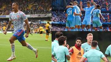 Premier League standings: Man United climb to 3rd as Arsenal drop to bottom
