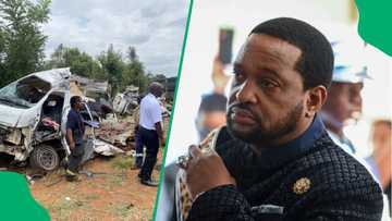 King Misuzulu condemns reckless taxi conduct after Vanderbijlpark crash