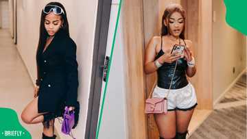 Zee Nxumalo celebrates purchasing sleek Mercedes-Benz V-Class, Mzansi celebrates singer