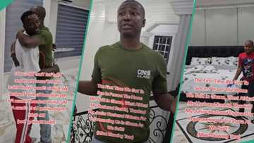 TikTok video of man embracing brother for building house with money he sent from overseas goes viral
