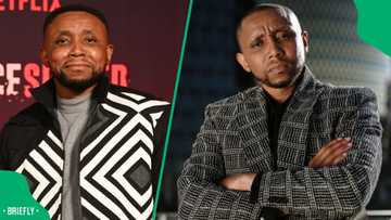 Sdumo Mtshali grateful for his career success ahead of the release of his Netflix film 'Marked'