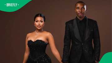 "They just got engaded": Internet couple Ntando and Bash allegedly break up, SA astonished