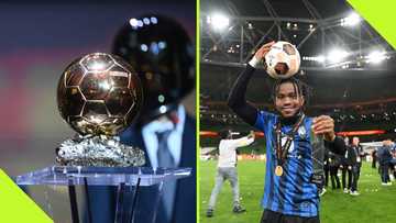 Ademola Lookman details how he reacted to 2024 Ballon d'Or nomination