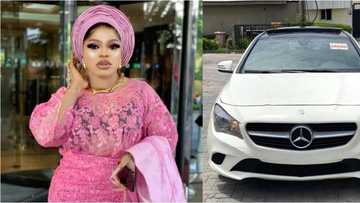 Bobrisky announces plan to surprise lucky fan with R340k tear rubber Benz on his birthday