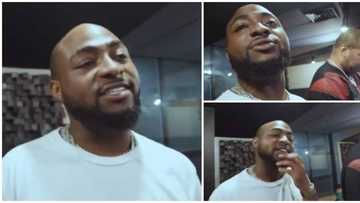 Busta Rhymes shares behind-the-scenes clip with Davido as they hit the studio together