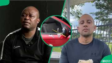 DJ Warras reacts to Brown Mogotsi's alleged shooting with hilarious comparison
