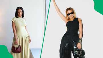 Bonang Matheba celebrates Botswana kicking out old president, fans join celebrations