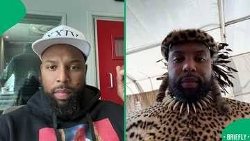 Sizwe Dhlomo’s one-word reaction to Abuja waterfront apartments sparks online mockery