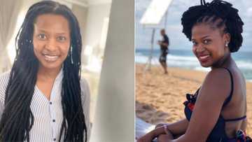 Zenande Mfenyana secures the bag and is proud of her new gig