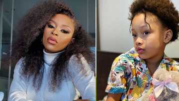 DJ Zinhle shares Kairo's pricey Christmas wishlist, SA urges her to spoil her daughter: "She knows her worth"