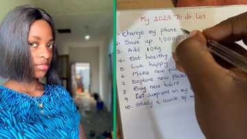 SA woman hilariously updates her 2023 to-do list in viral TikTok video, South Africans relate