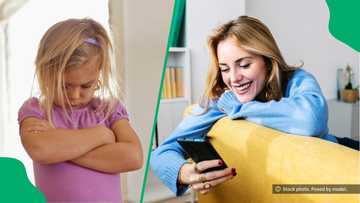 "I don't want to be English": Adorable girl insists she's Afrikaans, humours Mzansi