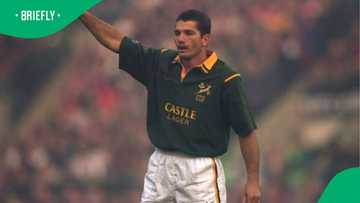 Joost van der Westhuizen's son, Jordan, follows his own dream in football