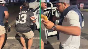 “Who said white boys can’t dance?”: White men turned a parking lot into a stage as they danced to Tshwala bam