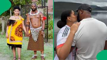 "Love like this is a blessing": Leleti Nkosi's message of support to fraud-accused husband moves SA