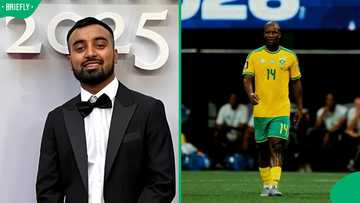 "Bring him home": UK streamer wants Mbokazi in the Premier League after Bafana's World Cup exit