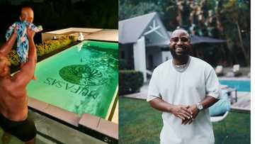Family tree: Cassper Nyovest gives his son the "Lion King" treatment, fans love it