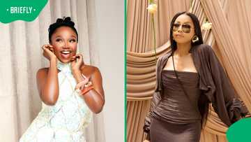 Zanele Potelwa reacts after being praised by Bonang at 2026 SAMAs: "I was so happy"