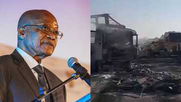 Zuma protests: Violence spreads to Johannesburg with shots fired and shops looted