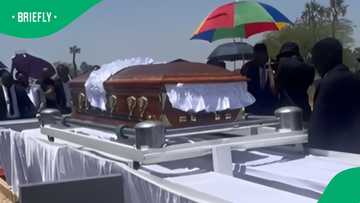 "They even created a railway": Casket rolling on conveyor belt at a funeral sparks a viral moment