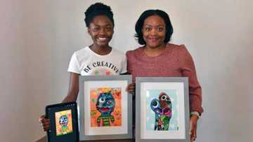 Talented 15-year-old artist makes R177k from selling digital art as NFTs; opens up about making money