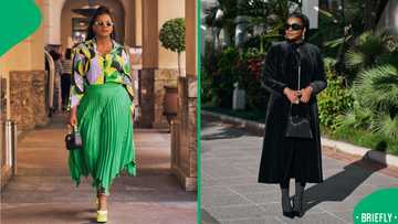MaMkhize fires back after fan questions her switch from Louis Vuitton to ERA