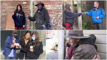 Homeless man returns wallet containing cash to its owner, gets R1m as reward for his honesty