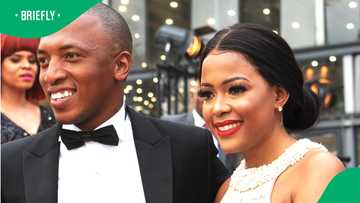 Dumi Mkokstad and wife Ziphozenkosi announce another baby after past cheating drama