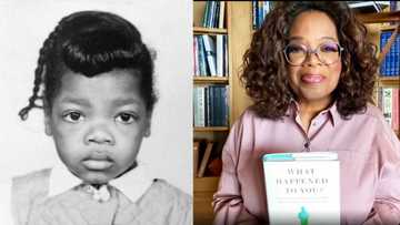Oprah Winfrey co-authors book on her troubled upbringing, "What happened to you?"