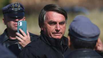 Brazil's Bolsonaro gets in spat with heckler