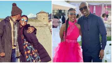 Salamina and Tshepo Howza Mosese celebrate 12 years of wedded bliss
