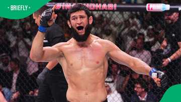 Who is Khamzat Chimaev? The undefeated beast coming for Du Plessis’ UFC crown