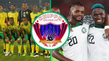AFCON: SA trolls Chippa United chairman Siviwe Mpengesi as he stands with Nigeria for upcoming match