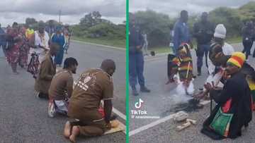 SAPS closes N1 road in Limpopo to facilitate sangomas cleansing ceremony