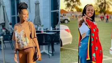 Ntando Duma busts a move at EFF rally, peeps react to video: "The dance moves"