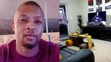 "Small heaven": Mzansi reacts to sneak peek inside Mr Smeg's home
