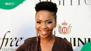 'Scandal!' actress Mapaseka Koetle reacts to comments she's vacationing with ex-hubby's money