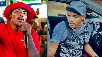 Video of Shebeshxt involved in an altercation has Mzansi angered: "Failing to handle his fame"