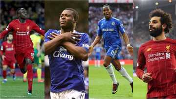 Drogba, Salah named in top 5 African footballers with most Premier League goals