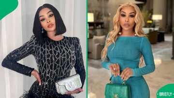 Khanyi Mbau's teeth spark fresh debate online after screenshot goes viral