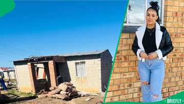 “What we created”: Eastern Cape teacher shows the house she bought vs the home created