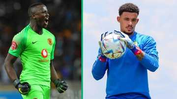 Kaizer Chiefs goalkeeper Bruce Bvuma backs Mamelodi Sundowns star Ronwen Williams for top PSL Award