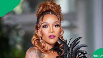 'The Mommy Club' star Happy Simelane claims ex-lover's wife is stalking her