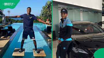 Themba Zwane boasts a car collection worth over R5 million
