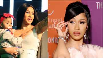 Cardi B hilariously stops Kulture from listening to hit song WAP