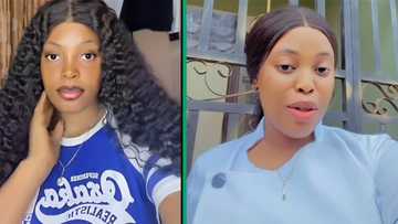 Young woman impresses social media users with her weight loss journey in a video