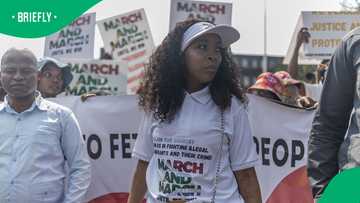 Jacinta Ngobese-Zuma tells March and March supporters to vote for parties that back them