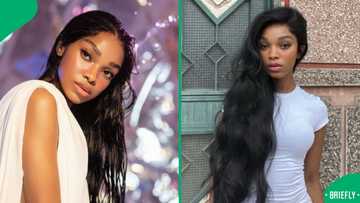 'BBMzansi' runner-up Thandeka Tshabalala gets emotional as fans shower her with lavish gifts
