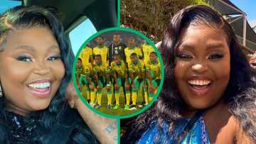 SA blames Gogo Maweni, DStv for TV glitch and Bafana Bafana loss: "She let us down"