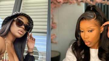 Andile Mpisane's baby mama DJ Sithelo shows off baby bump in cute snap and video